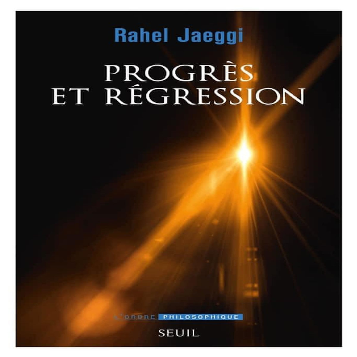 PROGRES ET REGRESSION, Jaeggi Rahel