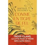 COMME UN TIGRE DE FEU, Touverey Baptiste