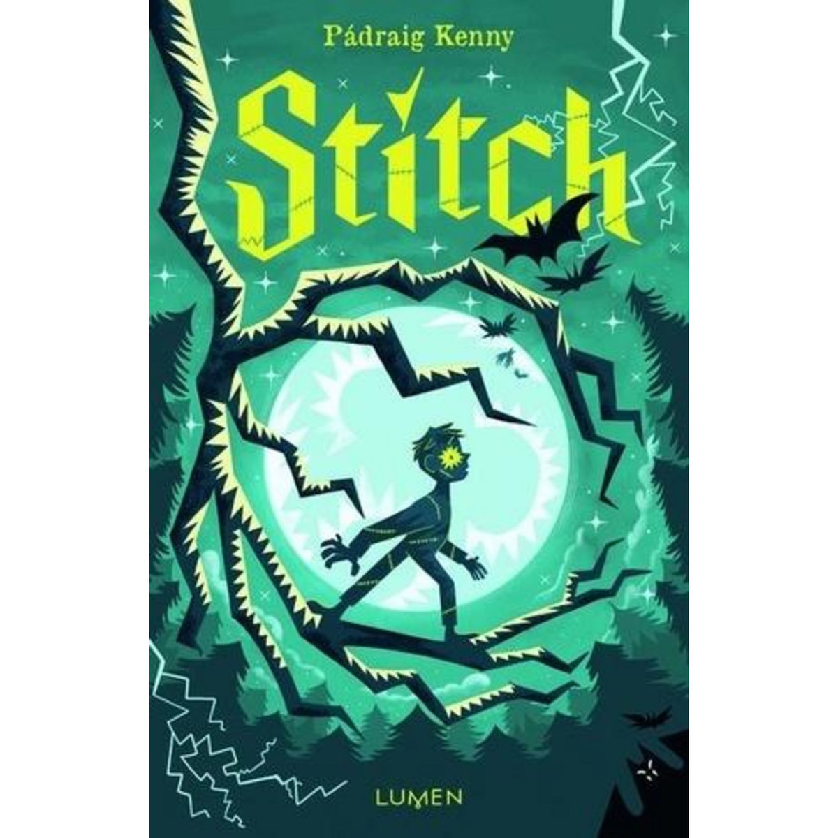 STITCH. TOME 1, Kenny Padraig