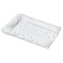 Voir la diapositive 2 : Babycalin Matelas à langer flocons 50 x 70 cm
