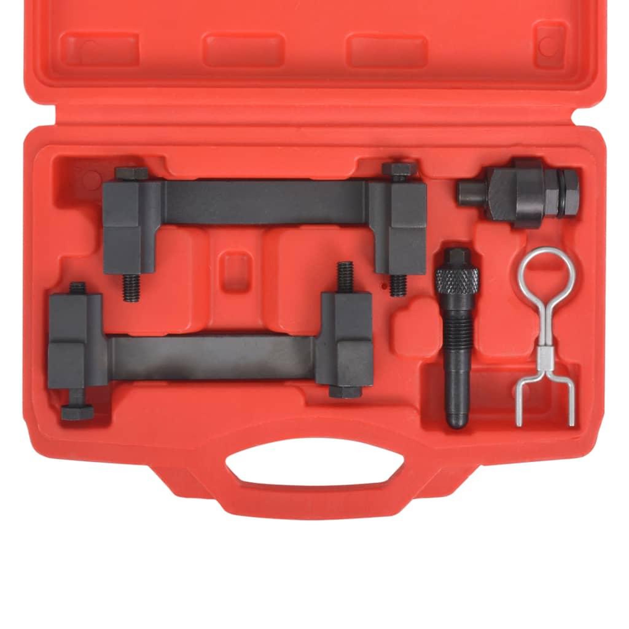 Voir la diapositive 5 : VIDAXL Kit d'outils de calage du moteur vag 2,4&3,2 fsi audi v6 v8 v10