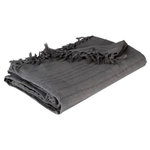 ATMOSPHERA Jeté de Lit  Anjali  160x220cm Gris
