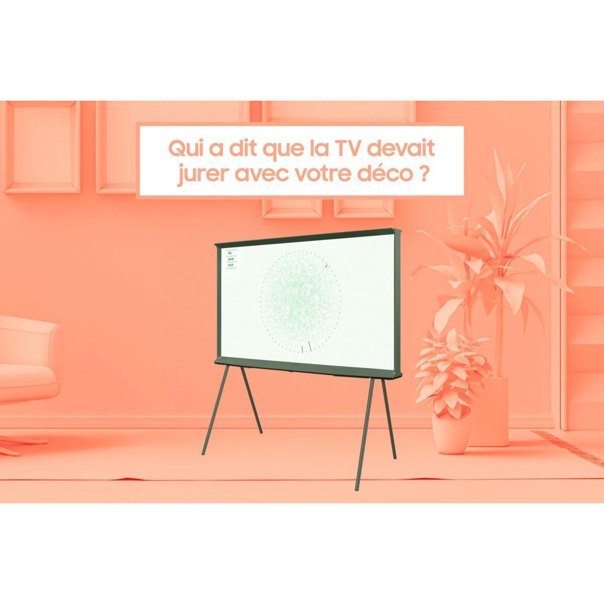 Samsung TV QLED The Serif TQ50LS01D Vert 2024