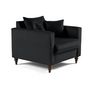 Voir la diapositive 4 : BEST MOBILIER Flamingo - fauteuil en velours