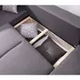 BEST MOBILIER Lena - canapé d'angle panoramique convertible - avec coffre - 7 places - gauche -