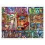 Voir la diapositive 2 : RAVENSBURGER Ravensburger - Jigsaw puzzle The Great Library, 1500 pcs. 120001904