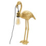 Voir la diapositive 1 : Paris Prix Lampe à Poser en Résine  Flamant Rose  59cm Or