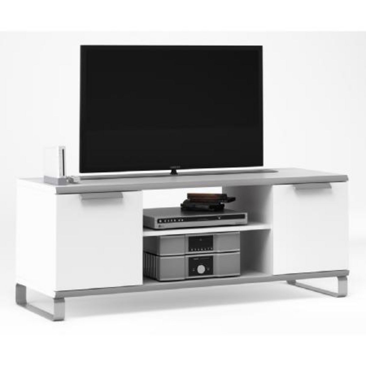 Meuble TV TWIX 2 portes