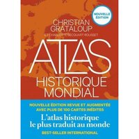 Atlas géopolitique mondial de Alexis Bautzmann - Grand Format - Livre -  Decitre