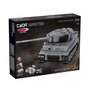 Voir la diapositive 2 : Jamara CaDA Tank Tiger 1:35 gris 2,4GHz Bricks
