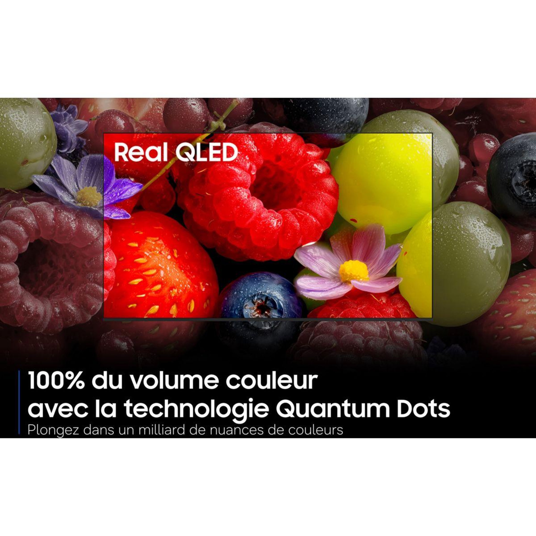 Voir la diapositive 4 : Samsung Tv mini led tq55qn74h (2026) 55  (138 cm) 4k - smart tv, neoqled (contrastes intenses)