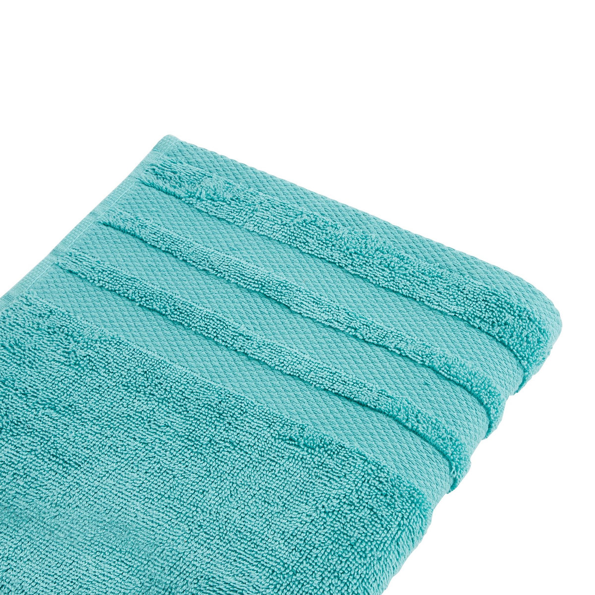 ACTUEL Serviette de toilette unie en coton 500 g/m²