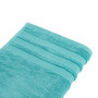Voir la diapositive 1 : ACTUEL Serviette de toilette unie en coton 500 g/m²