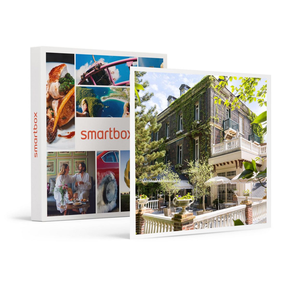 Smartbox Séjour de 2 jours en hôtel 4* avec dîner 5 plats près de la Côte Fleurie - Coffret Cadeau Séjour