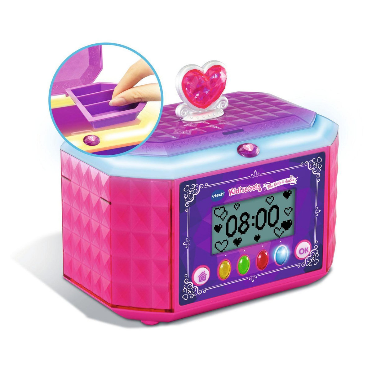 VTECH KidiSecrets - Ma boîte à bijoux