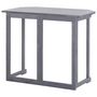 Voir la diapositive 3 : VIDAXL Table pliable de balcon 90x50x74 cm Bois d'acacia massif