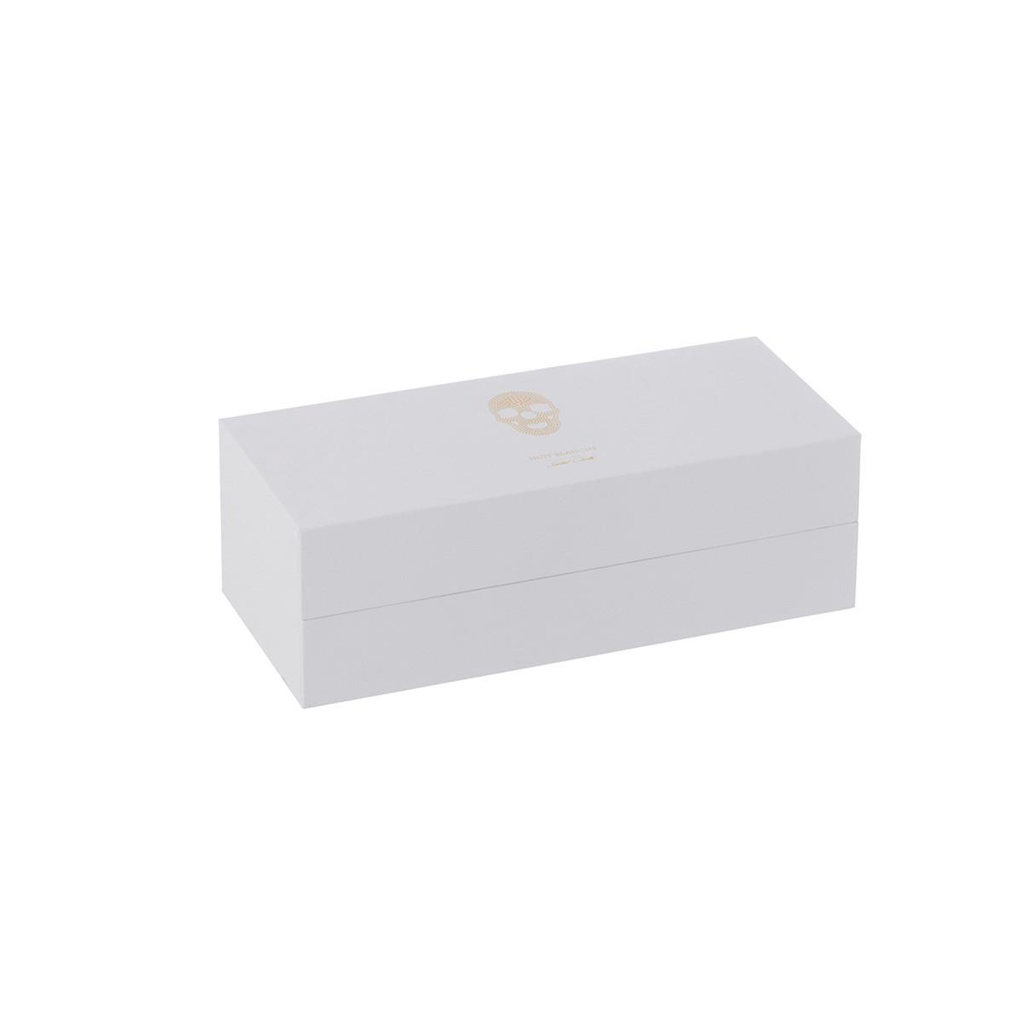 Voir la diapositive 3 : J-LINE Lot de 3 Bougies Parfumées  Crane Nuit  21cm White Floral Tonk