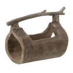 Paris Prix Support pour Plantes en Bois  Valeria  26cm Naturel