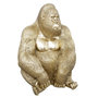 Voir la diapositive 1 : ATMOSPHERA Statuette Déco  Gorille Assis  61cm Or