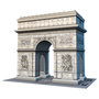 Voir la diapositive 2 : RAVENSBURGER Puzzle 3D 216 pièces Arc de Triomphe