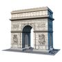 Voir la diapositive 2 : RAVENSBURGER Puzzle 3D 216 pièces Arc de Triomphe
