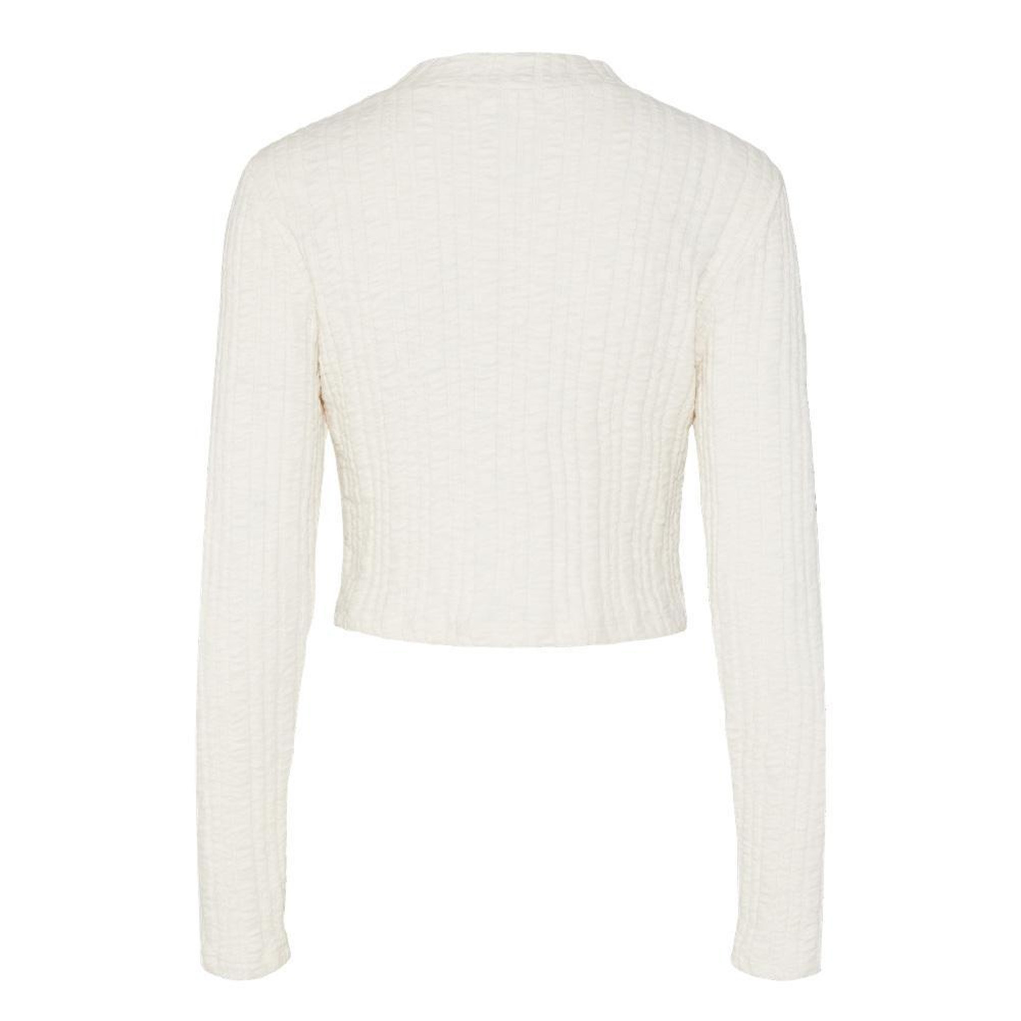 Voir la diapositive 2 : Pieces T-Shirt Beige Femme Pieces Luna