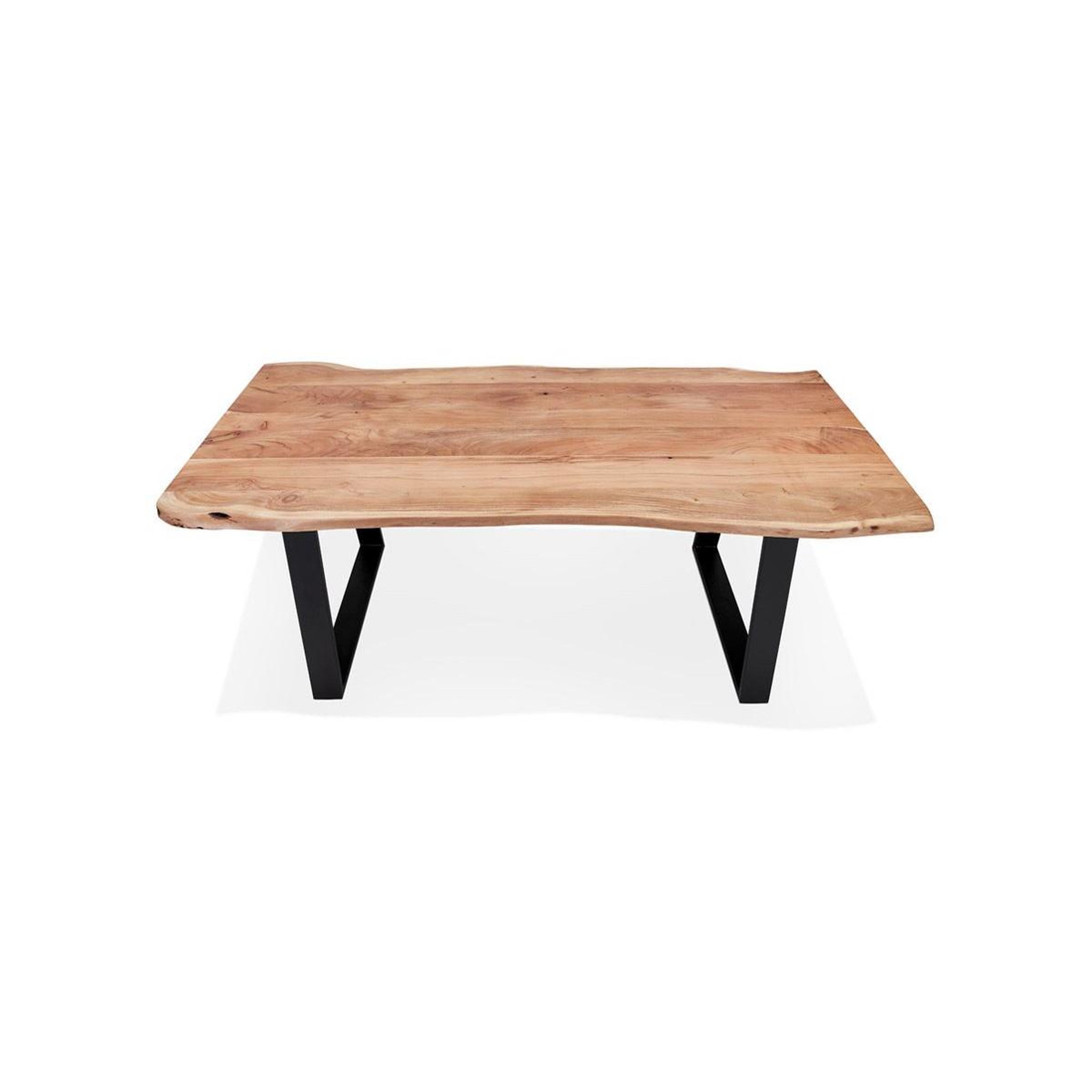 Voir la diapositive 4 : Paris Prix Table de repas  azimato  160cm naturel & noir