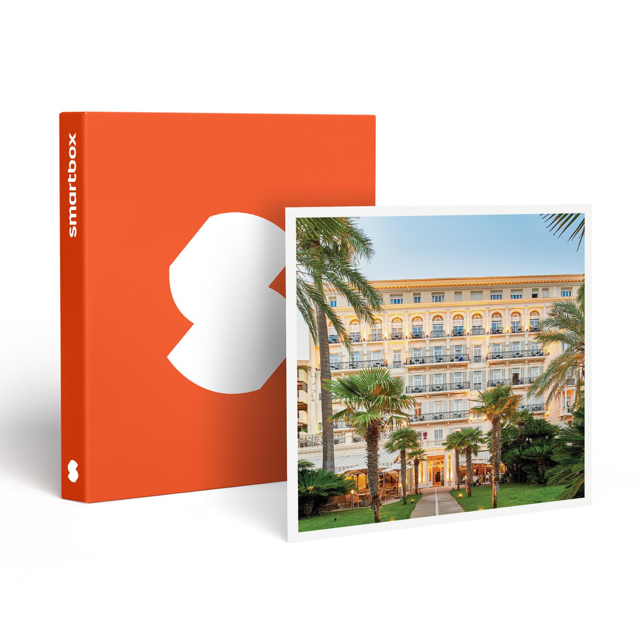Smartbox 2 jours en bord de mer sur la côte d'azur avec dîner - coffret cadeau séjour