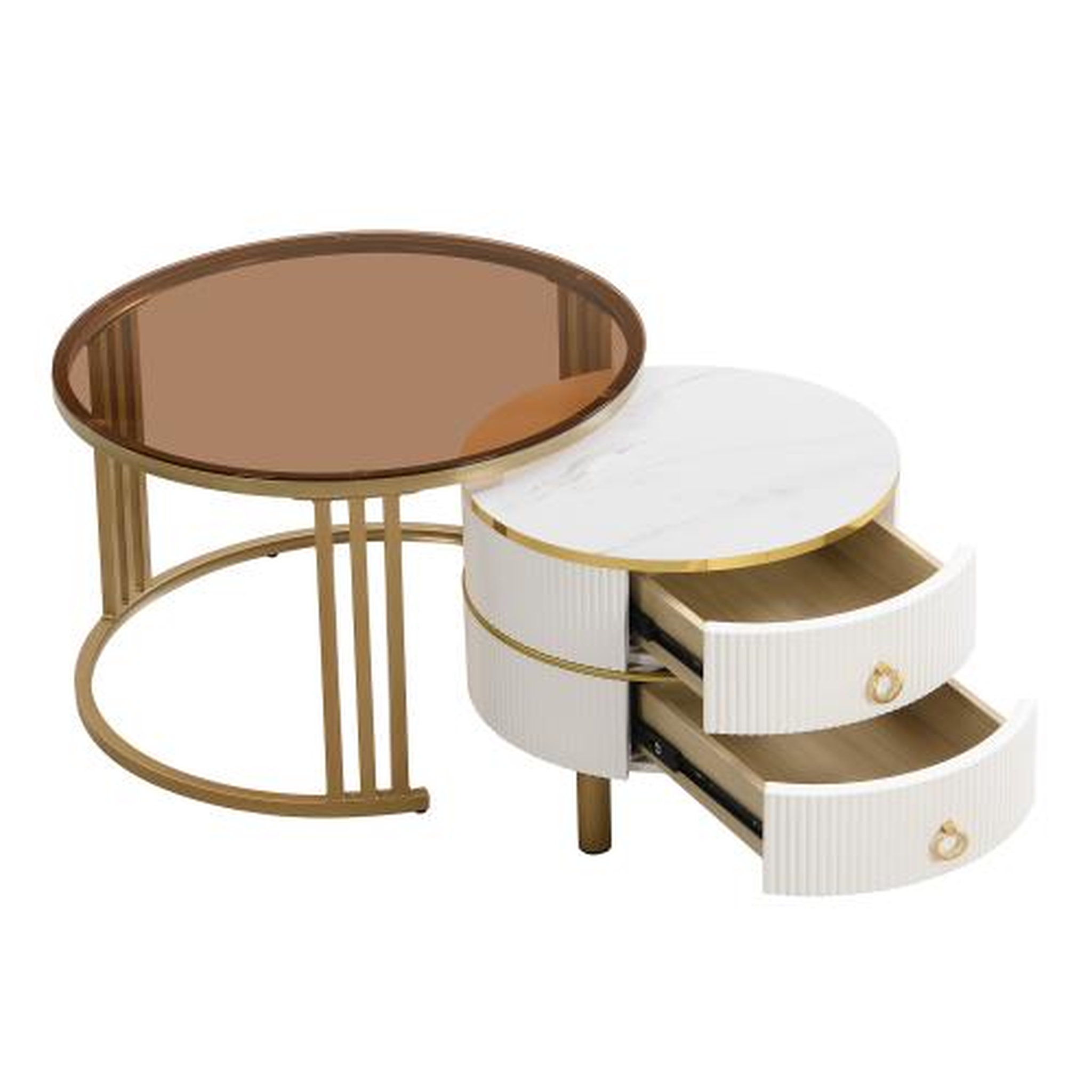 Voir la diapositive 1 : MERAX Table basse