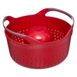 FIVE Passoire Double Maille  Néo  25cm Rouge