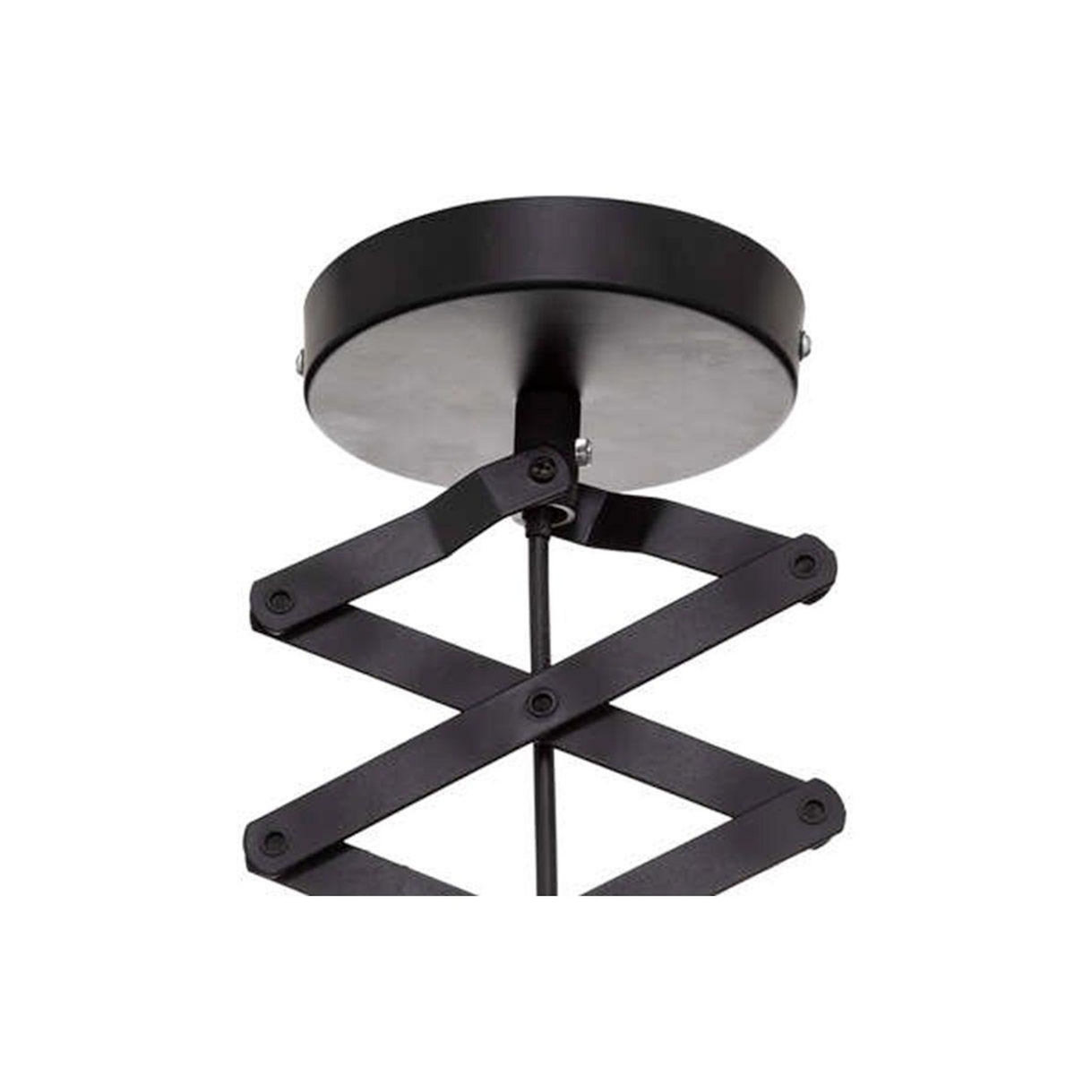 ATMOSPHERA Lampe Suspension en Métal  Lahti  51cm Noir