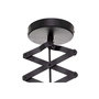 Voir la diapositive 5 : ATMOSPHERA Lampe Suspension en Métal  Lahti  51cm Noir