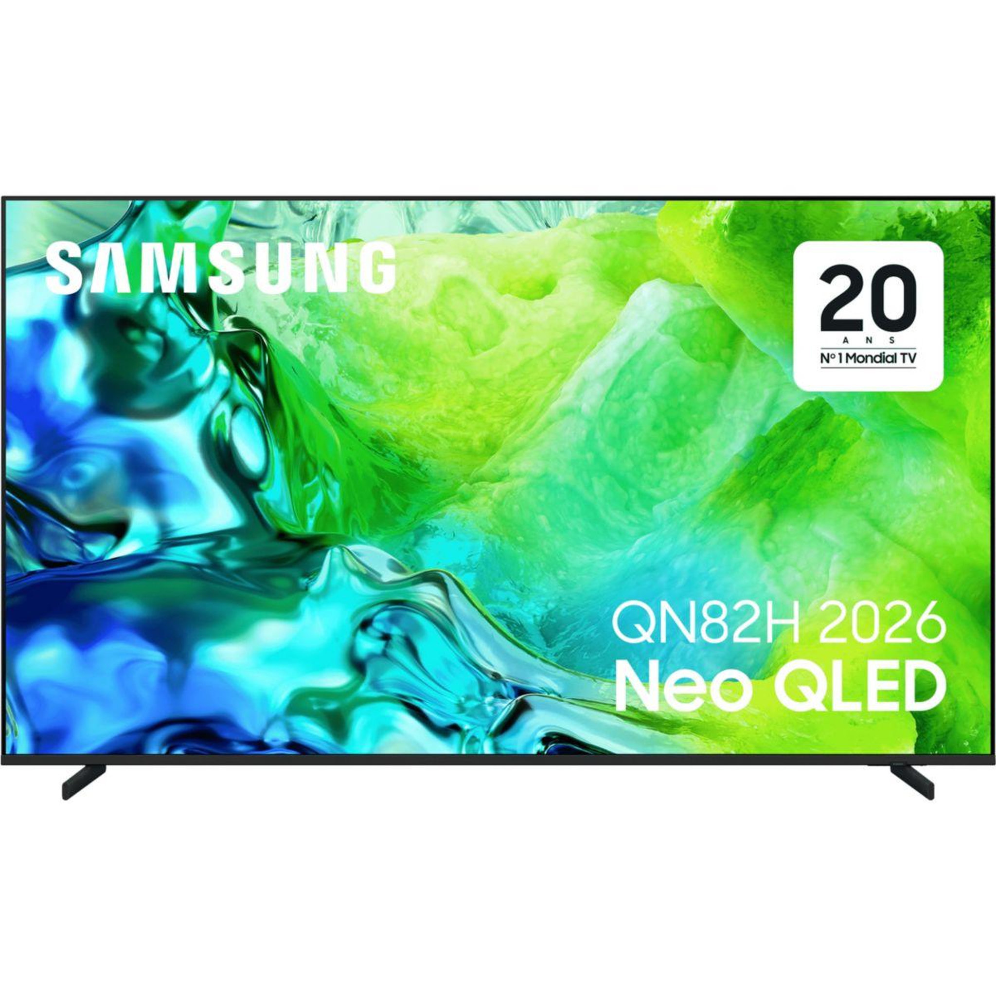 Samsung Tv qled tq85qn82h (2026) 85  (214 cm) 4k - smart tv, neoqled (contrastes intenses et luminosité renforcée)