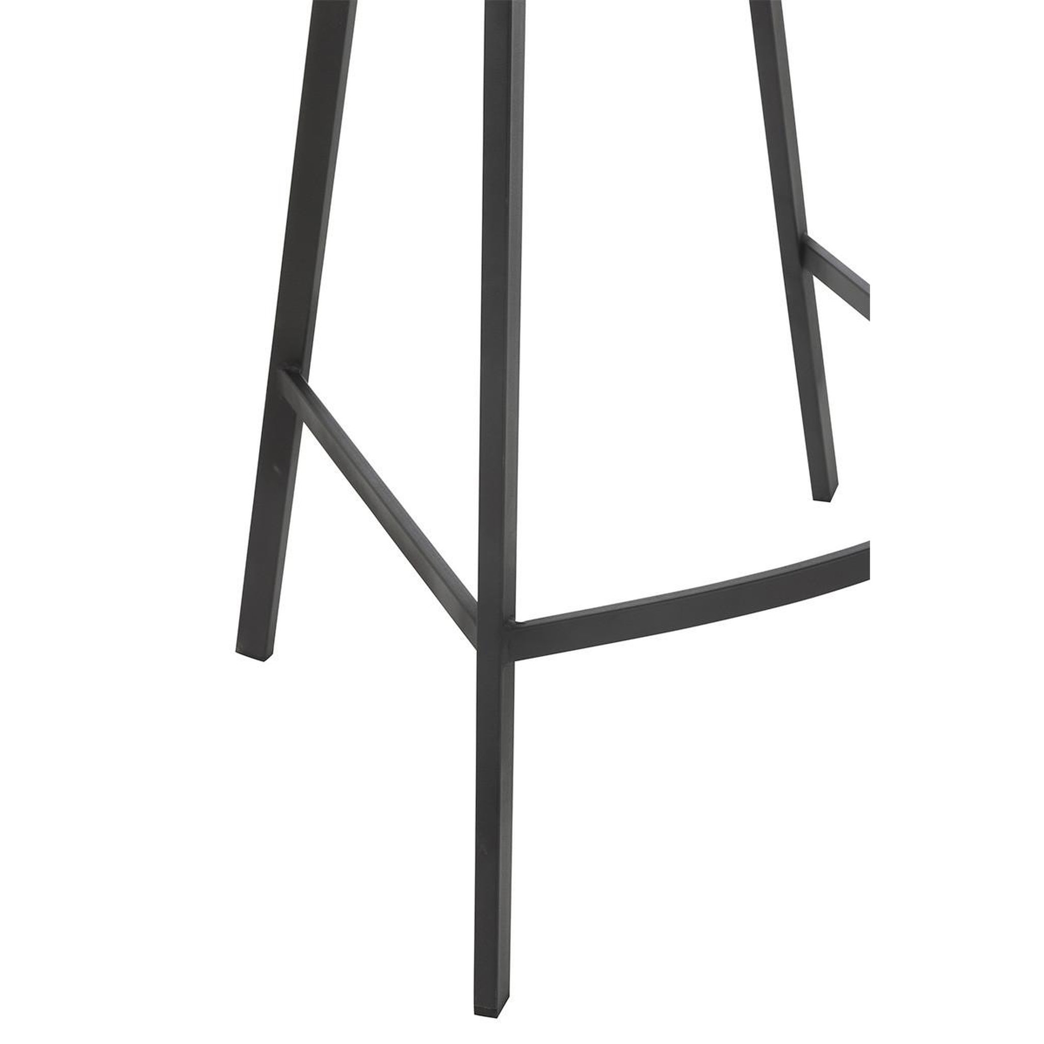 Voir la diapositive 6 : J-LINE Chaise de Bar Matelassée  Kent  95cm Rouille