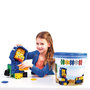 Voir la diapositive 3 : CLICS Clics Build & Play bucket, 10 in 1