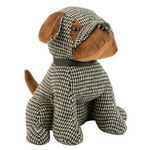 Paris Prix Cale-Porte Chien  Carreaux  26cm Noir