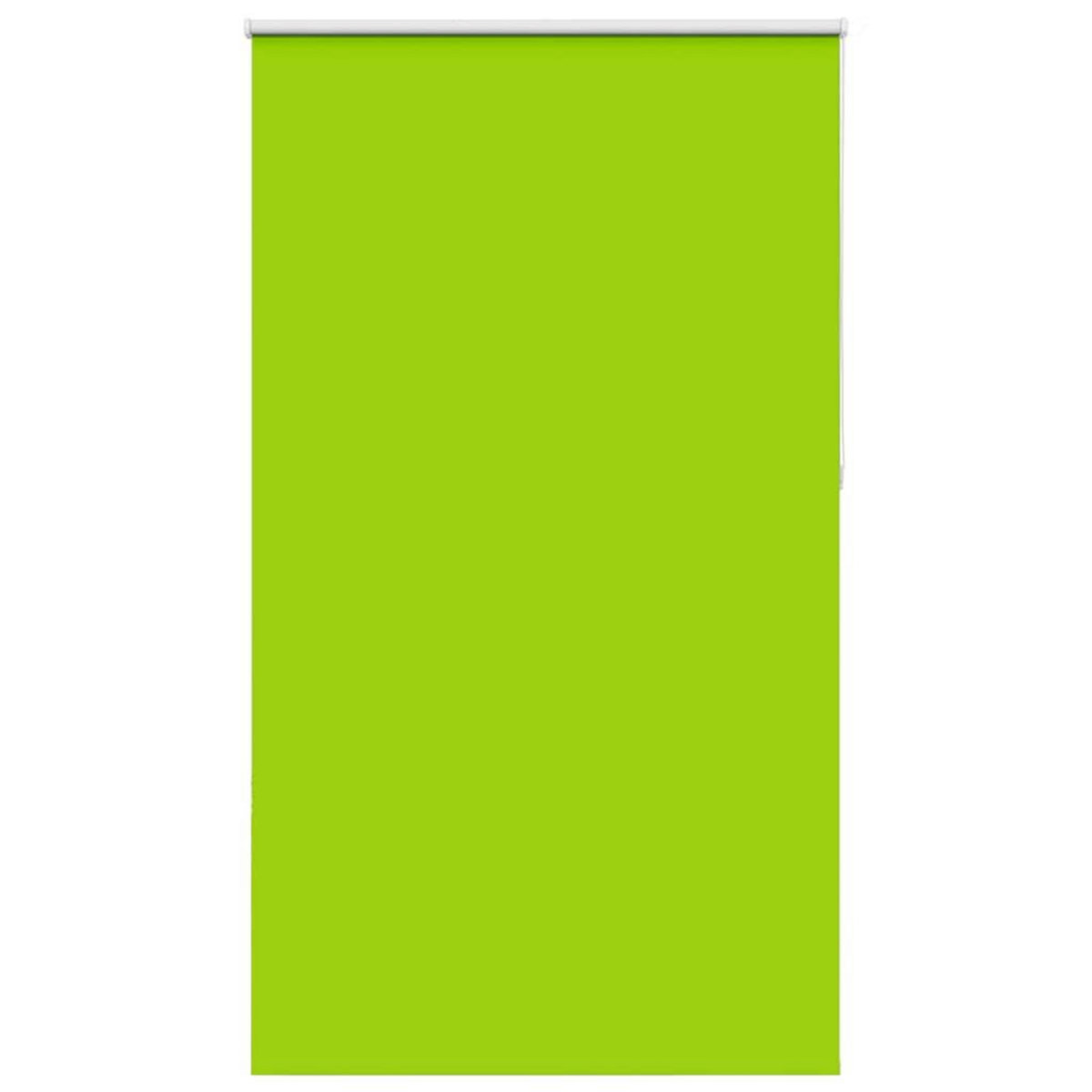 VIDAXL Store enrouleur occultant largeur du tissu 131,6 cm polyester