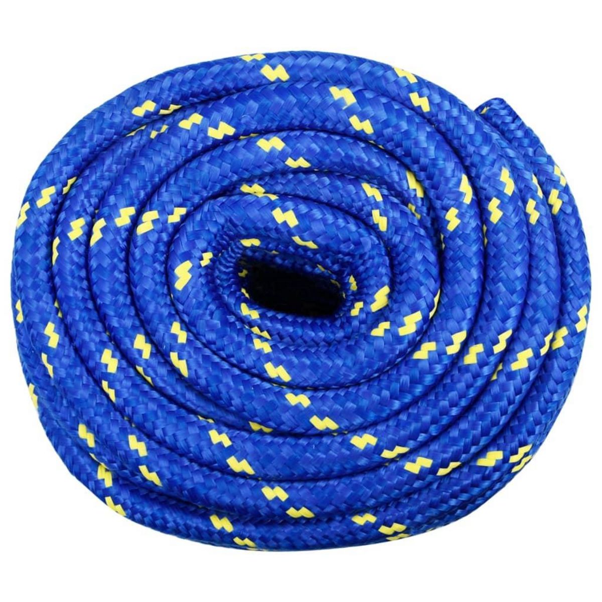 VIDAXL Corde de bateau Bleu 20 mm 50 m Polypropylene