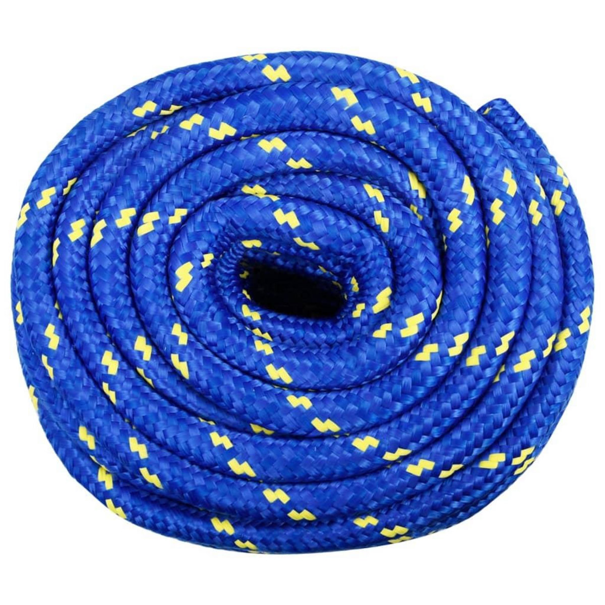 VIDAXL Corde de bateau Bleu 20 mm 50 m Polypropylene