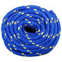 Voir la diapositive 3 : VIDAXL Corde de bateau Bleu 20 mm 50 m Polypropylene