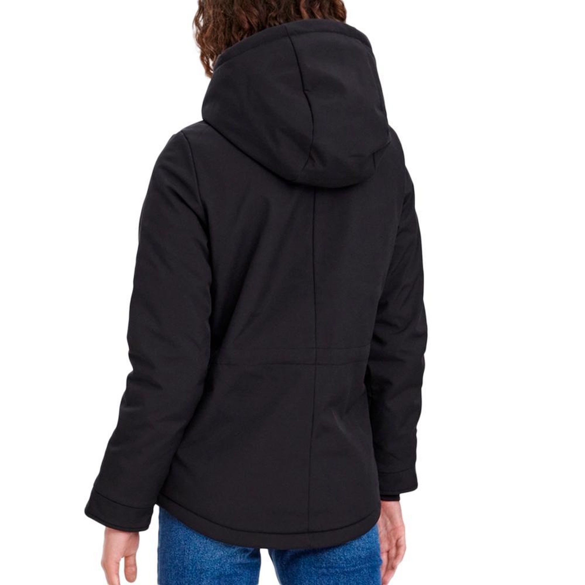 Voir la diapositive 4 : Vero Moda Parka noire femme vero moda 10274295