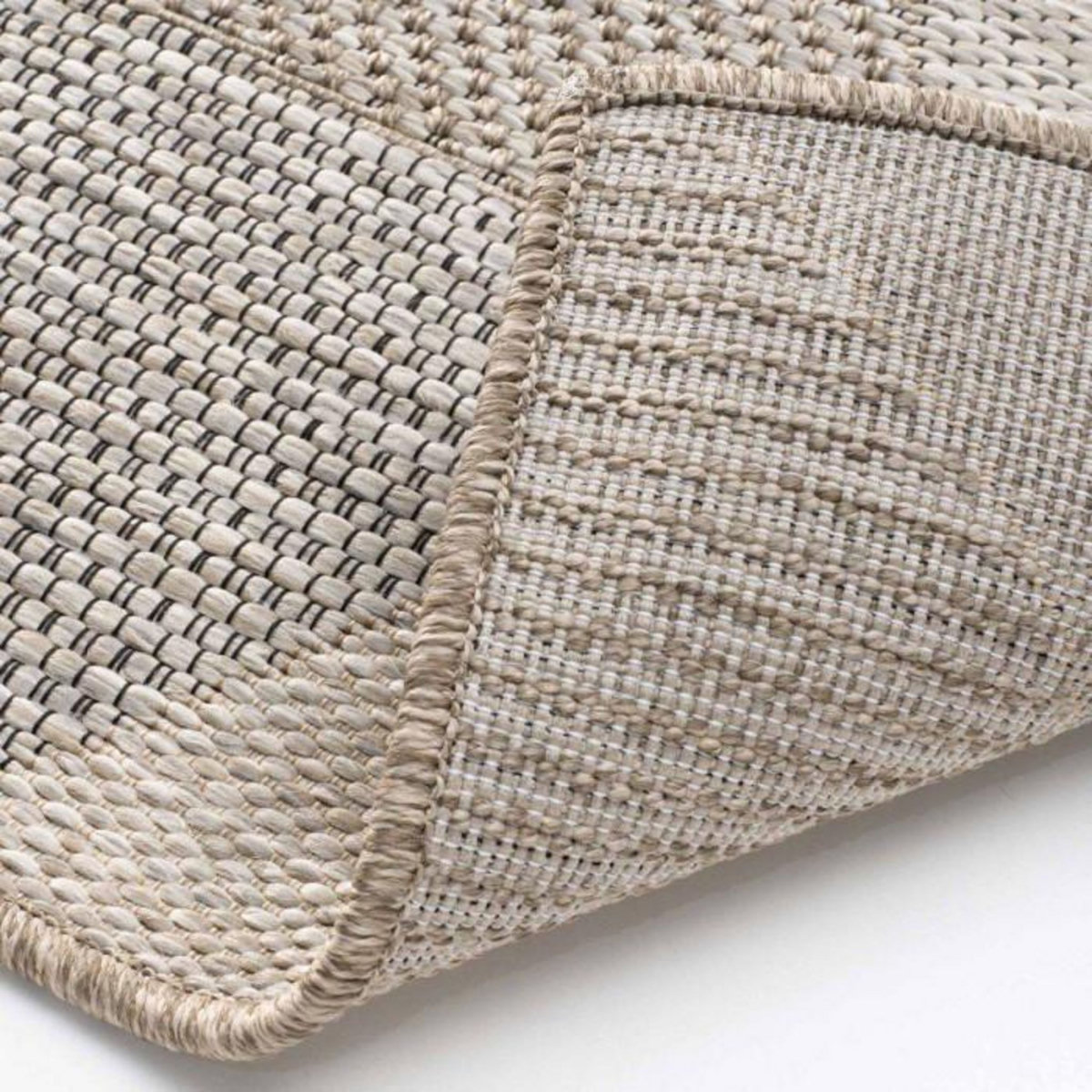 Paris Prix Tapis Déco Tissé  Odilon  160x230cm Beige