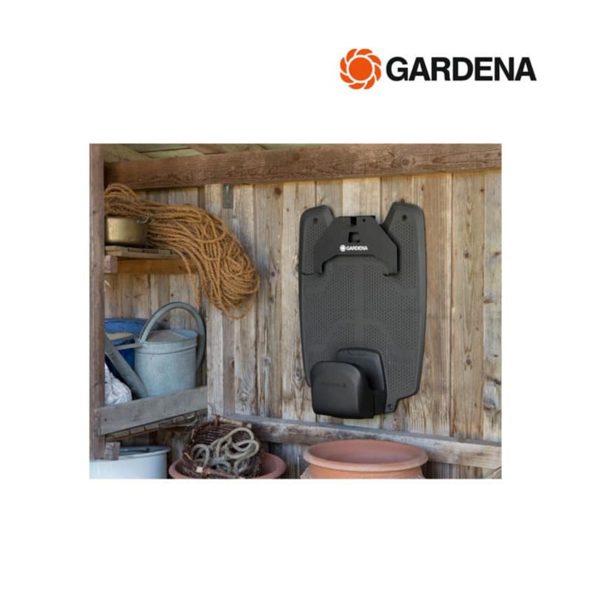 Gardena Porte-robot mural GARDENA pour robot SILENO 4042-20
