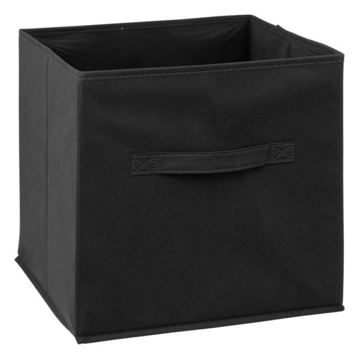 FIVE Étagère & 6 Boîtes de Rangement  Module  98cm Noir