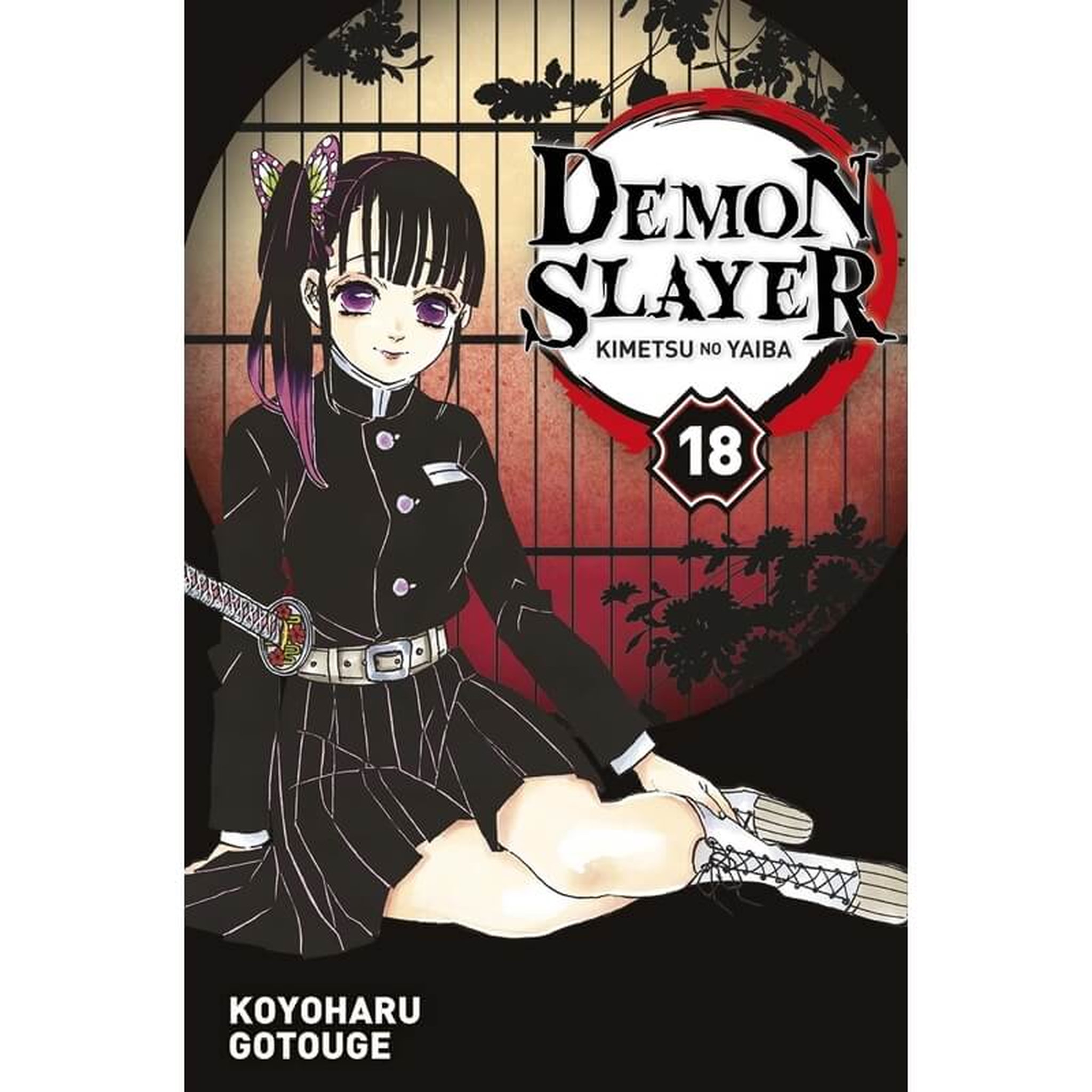 Hachette jeunesse demon slayer - tome 18