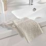 Voir la diapositive 3 : Paris Prix Lot de 2 Gants de Toilette  Tendresse  15x21cm Lin