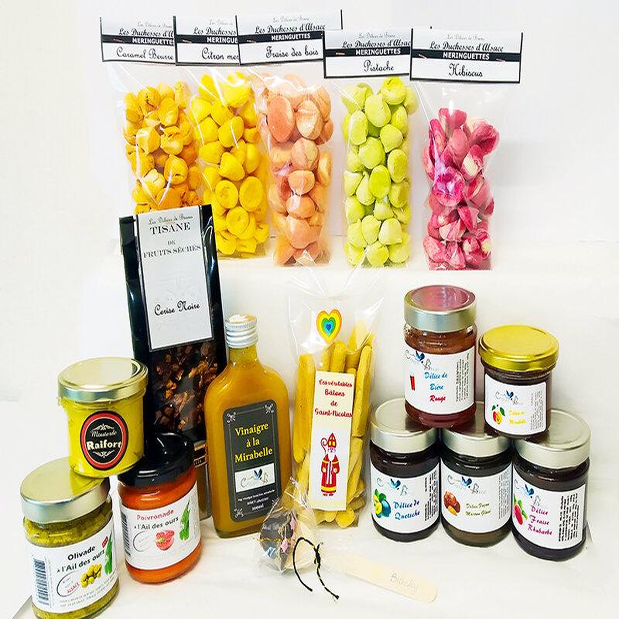 Voir la diapositive 4 : Smartbox Coffret savoureux alsacien : 13 produits livrés chez vous - coffret cadeau gastronomie