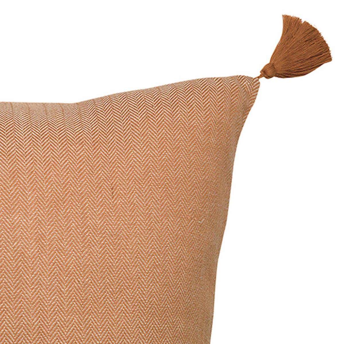 Les Ateliers du Linge Maxi coussin dehoussable 100% coton 1kg zena