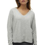 Vero Moda Pull  Femme Vero Moda Breezess. Coloris disponibles : Gris