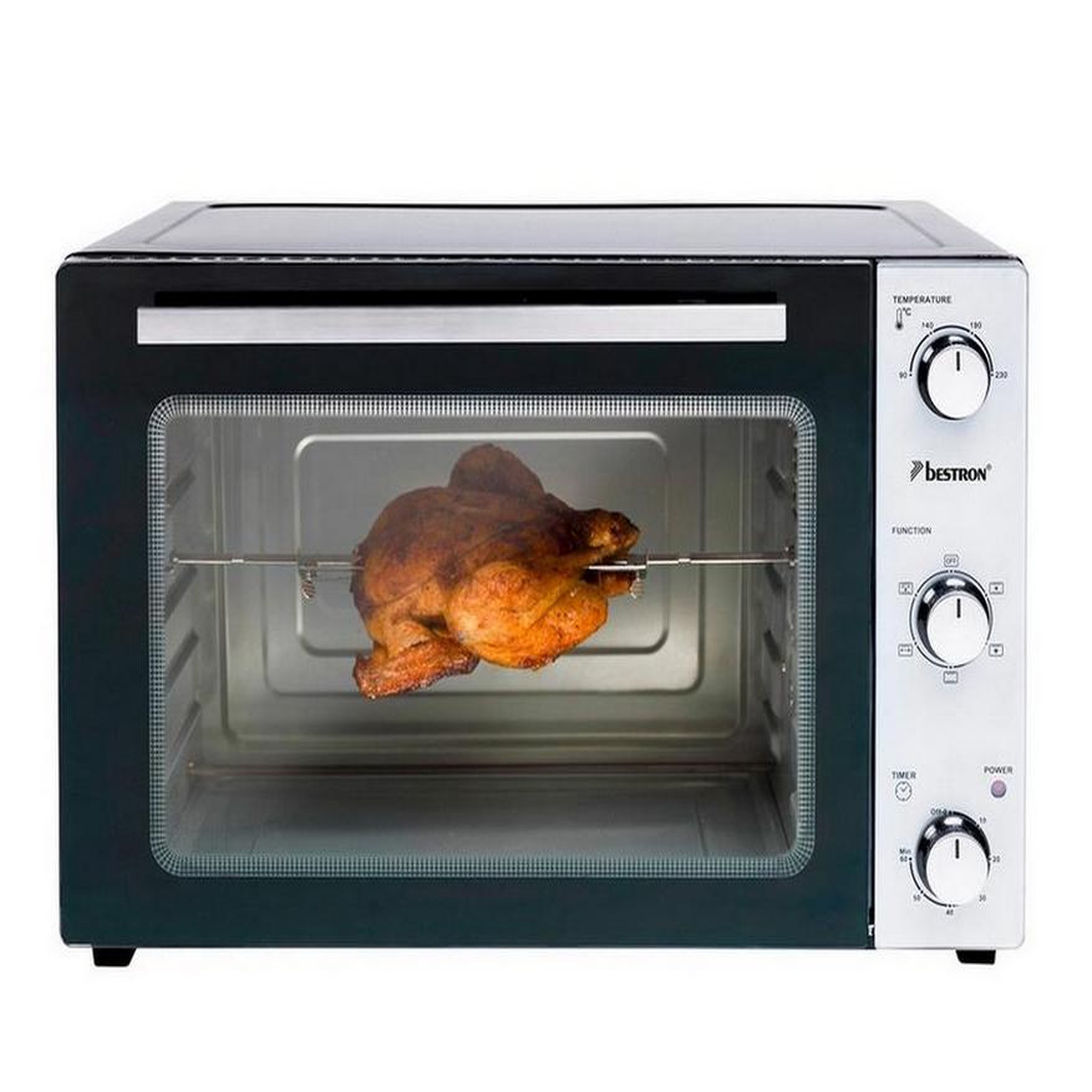 Voir la diapositive 1 : Bestron Four grill 45l 1800w noir/inox - AOV45